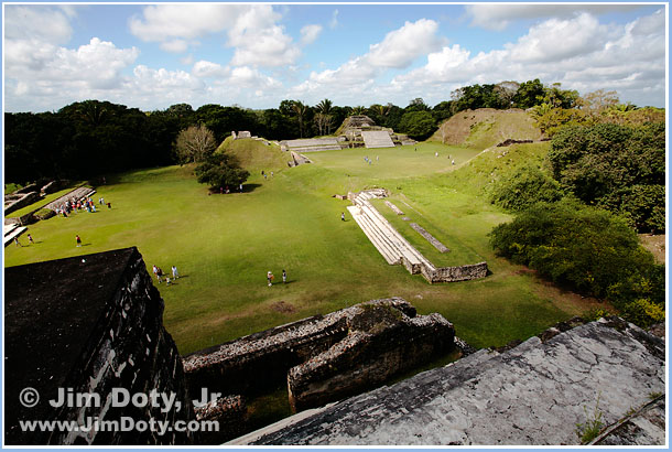 Mayan Ruins, Altun Ha, Belize. Photo copyright Jim Doty, Jr.