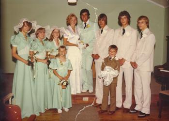 Morgan Wedding 1