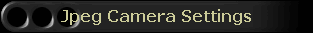 Jpeg Camera Settings