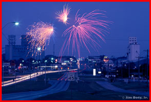 Yukon Fireworks