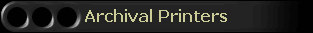Archival Printers
